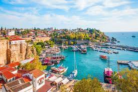 Самые известные города Турции